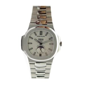 patek-philippe-nautilus-5726-v9f-best-edition-white-dial-replica.jpg Patek Philippe Nautilus Annual Calendar 5726 White Dial Super Clone 1:1 Replica Watch | V-UNION