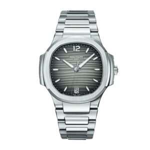 Patek Philippe Nautilus 7118/1A Smoke Gray Dial Super Clone 1:1 Replica Watch | V-UNION