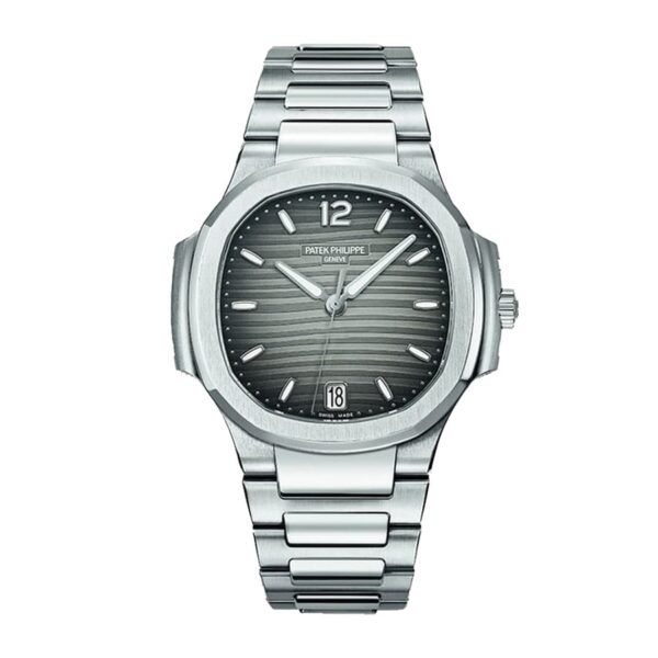 Patek Philippe Nautilus 7118/1A Smoke Gray Dial Super Clone 1:1 Replica Watch | V-UNION