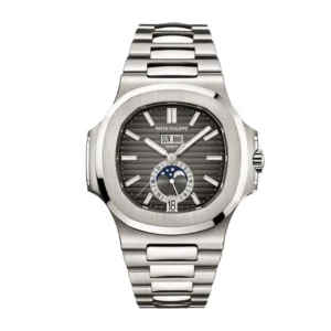 Patek Philippe Nautilus Black Dial 5726/1A-001 Swiss Super Clone 1:1 Replica Watch | V-UNION