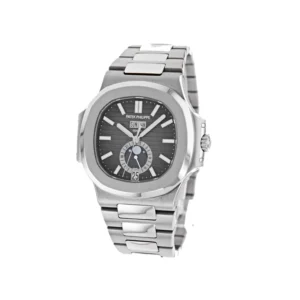 Patek Philippe Nautilus Black Dial 5726/1A-001 Swiss Super Clone 1:1 Replica Watch | V-UNION