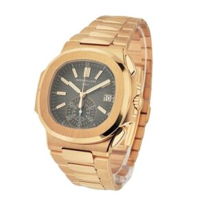 patek-philippe-nautilus-rose-gold-5980-1r-brown-dial-replica-2.jpg Patek Philippe Nautilus 5980 Brown Dial Super Clone 1:1 Replica Watch | V-UNION