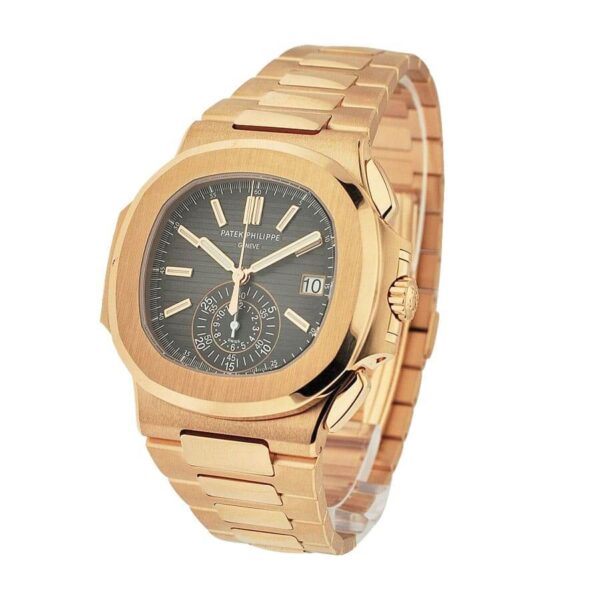 patek-philippe-nautilus-rose-gold-5980-1r-brown-dial-replica-2.jpg Patek Philippe Nautilus 5980 Brown Dial Super Clone 1:1 Replica Watch | V-UNION
