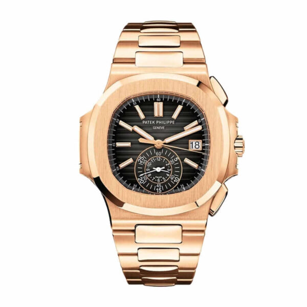 patek-philippe-nautilus-rose-gold-5980-1r-brown-dial-replica.jpg Patek Philippe Nautilus 5980 Brown Dial Super Clone 1:1 Replica Watch | V-UNION