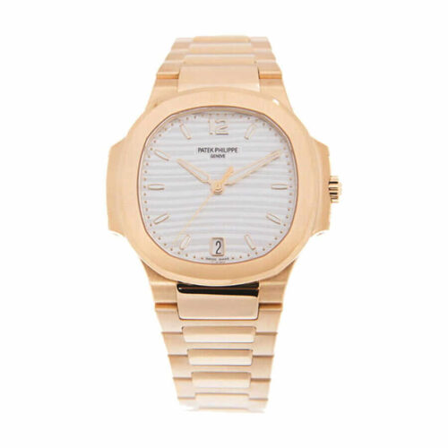 Patek Philippe Annual Calendar Moonphase 5396R-011 Rose Gold White Dial Super Clone 1:1 Replica Watch | V-UNION
