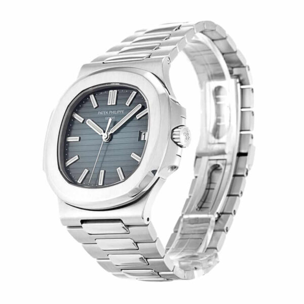 patek-philippe-nautilus-steel-5711-1a-blue-dial-replica.jpg Patek Philippe Nautilus 5711/1A-010 Blue Dial Signature Super Clone 1:1 Replica Watch | V-UNION