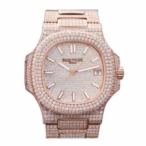patek-philippe-nautilus-steel-5711-lue-dial-replica-1-1-1.jpg Patek Philippe Nautilus Iced Out 5719/10G Super Clone 1:1 Replica Watch | V-UNION