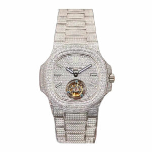 Patek Philippe Sky Moon Tourbillon 6002R Diamond Bezel Super Clone 1:1 Replica Watch | V-UNION