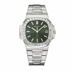 Patek Philippe Nautilus 5711/1300A-001 Diamond Bezel Exclusive Super Clone 1:1 Replica Watch | V-UNION