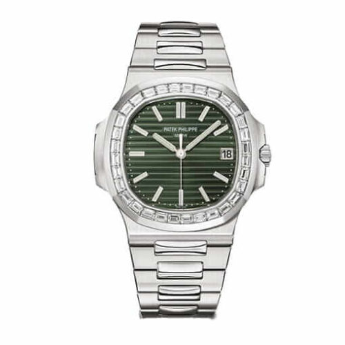 Patek Philippe Nautilus 5711/1300A-001 Diamond Bezel Exclusive Super Clone 1:1 Replica Watch | V-UNION