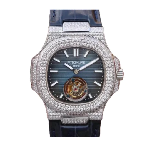 patek-philippe-nautilus-tourbillion-blue-dial-5711-jumbo-replica-1.webp Patek Philippe Nautilus 5711 Tourbillon Jumbo Blue Dial Super Clone 1:1 Replica Watch | V-UNION