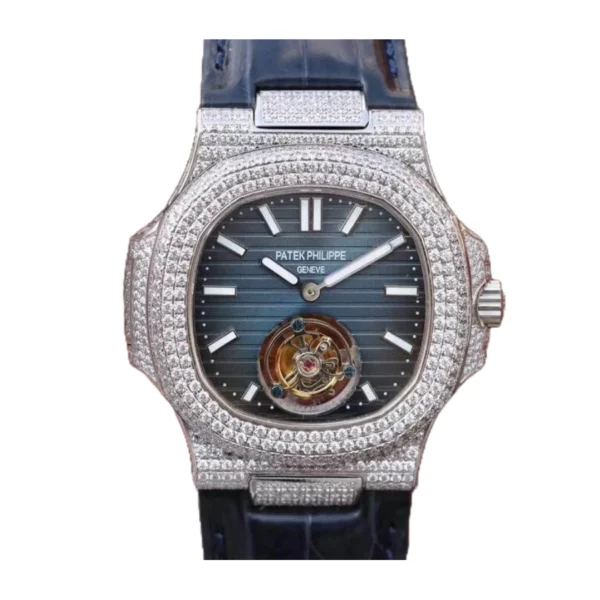 patek-philippe-nautilus-tourbillion-blue-dial-5711-jumbo-replica-1.webp Patek Philippe Nautilus 5711 Tourbillon Jumbo Blue Dial Super Clone 1:1 Replica Watch | V-UNION