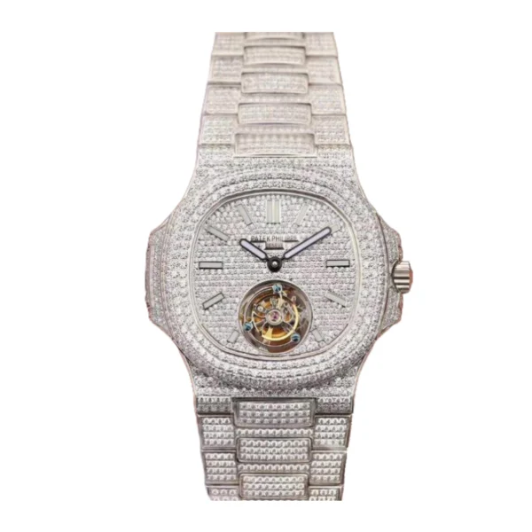 Patek Philippe Nautilus 5711 Tourbillon Precision Super Clone 1:1 Replica Watch | V-UNION