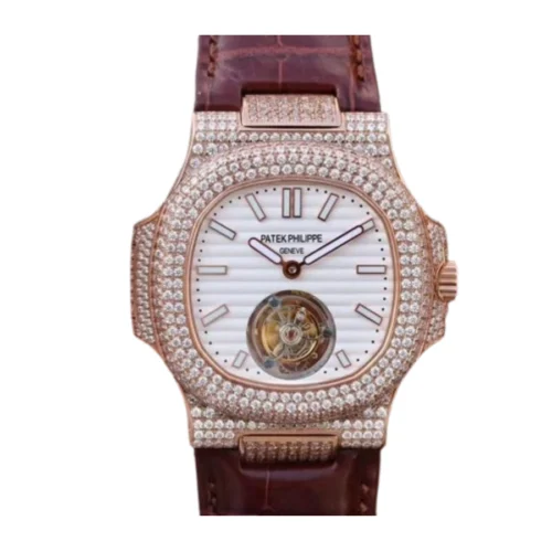 patek-philippe-nautilus-tourbillion-rose-gold-5711-jumbo-replica-1.webp Patek Philippe Nautilus 5711 Tourbillon Jumbo Rose Gold Super Clone 1:1 Replica Watch | V-UNION