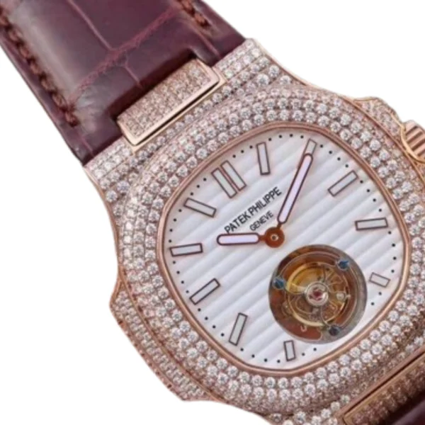 patek-philippe-nautilus-tourbillion-rose-gold-5711-jumbo-replica-2.webp Patek Philippe Nautilus 5711 Tourbillon Jumbo Rose Gold Super Clone 1:1 Replica Watch | V-UNION