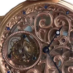patek-philippe-nautilus-tourbillion-sapphire-rose-gold-replica-2.webp Patek Philippe Grand Complications Tourbillon Sapphire Rose Gold Ultra Fine Super Clone 1:1 Replica Watch | V-UNION
