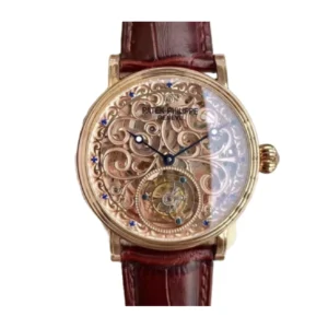 patek-philippe-nautilus-tourbillion-sapphire-rose-gold-replica.webp Patek Philippe Grand Complications Tourbillon Sapphire Rose Gold Ultra Fine Super Clone 1:1 Replica Watch | V-UNION