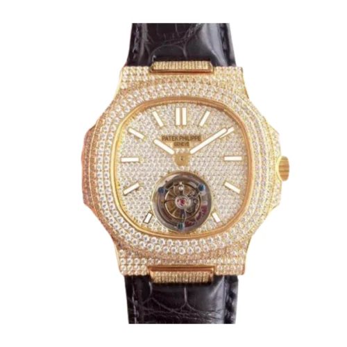 patek-philippe-nautilus-tourbillion-yellow-gold-dial-5711-jumbo-replica-6.webp Patek Philippe Nautilus 5711 Tourbillon Jumbo Yellow Gold Dial Signature Super Clone 1:1 Replica Watch | V-UNION