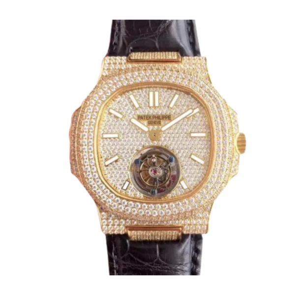 patek-philippe-nautilus-tourbillion-yellow-gold-dial-5711-jumbo-replica-6.webp Patek Philippe Nautilus 5711 Tourbillon Jumbo Yellow Gold Dial Signature Super Clone 1:1 Replica Watch | V-UNION