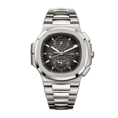 patek-philippe-nautilus-travel-time-chronograph-stainless-steel-replica-1.jpg Patek Philippe Nautilus Travel Time Chronograph 5990/1A-001 Super Clone 1:1 Replica Watch | V-UNION