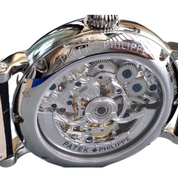 patek-philippe-tourbillion-silver-dial-p83000-replica-3.webp Patek Philippe Grand Complications P83000 Tourbillon Silver Dial Super Clone 1:1 Replica Watch | V-UNION