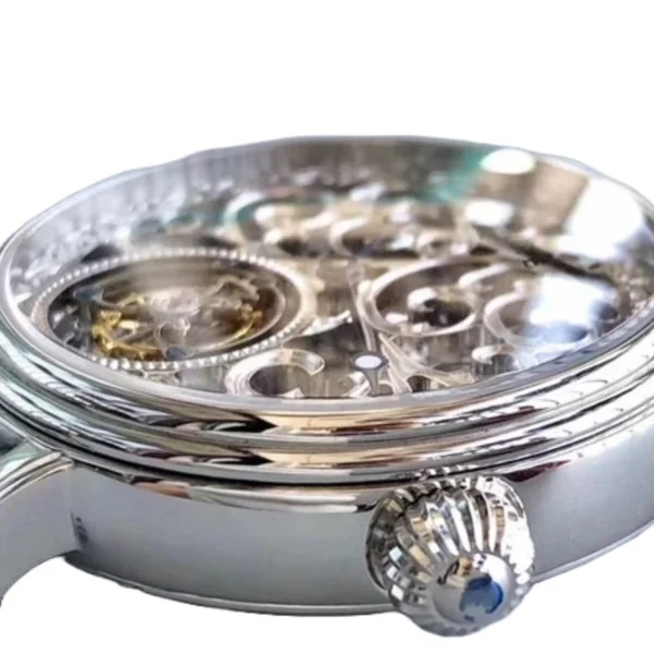 patek-philippe-tourbillion-silver-dial-p83000-replica-4.webp Patek Philippe Grand Complications P83000 Tourbillon Silver Dial Super Clone 1:1 Replica Watch | V-UNION