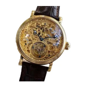 Patek Philippe Grand Complications P83000 Tourbillon Yellow Gold Super Clone 1:1 Replica Watch | V-UNION