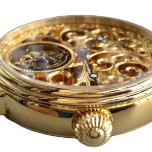 Patek Philippe Grand Complications P83000 Tourbillon Yellow Gold Super Clone 1:1 Replica Watch | V-UNION