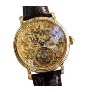 Patek Philippe Grand Complications P83000 Tourbillon Yellow Gold Super Clone 1:1 Replica Watch | V-UNION