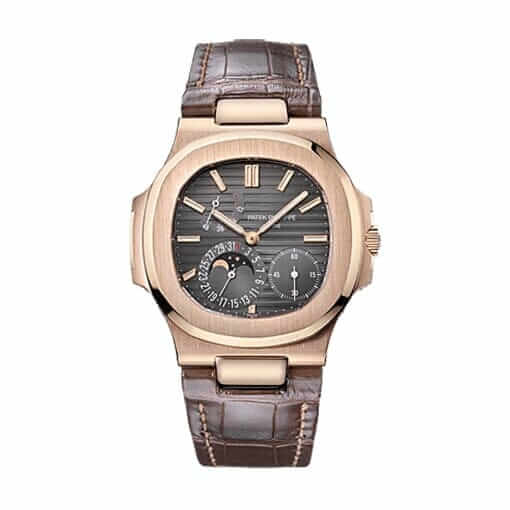 patek-philippe-unitedluxury-5zy.jpg Patek Philippe Nautilus 5712R-001 Rose Gold Super Clone 1:1 Replica Watch | V-UNION