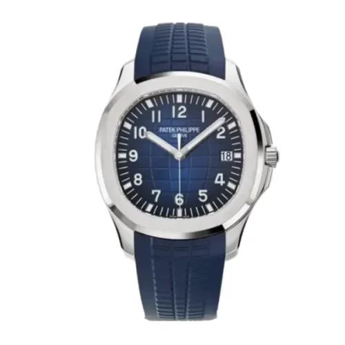 Patek Philippe Aquanaut “Blue Dial” 5168G-001 Perfect Duplicate 1:1