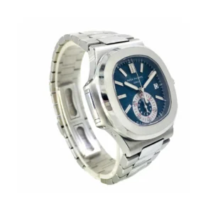 patek-phillipe-chronograph-replica-1.webp Patek Philippe Nautilus 5980/1A-001 Blue Dial Super Clone 1:1 Replica Watch | V-UNION