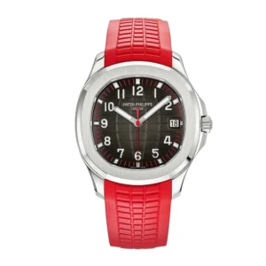 patek-red-chronograph-replica-2.webp Patek Philippe Aquanaut 5167A Red Dial Super Clone 1:1 Replica Watch | V-UNION