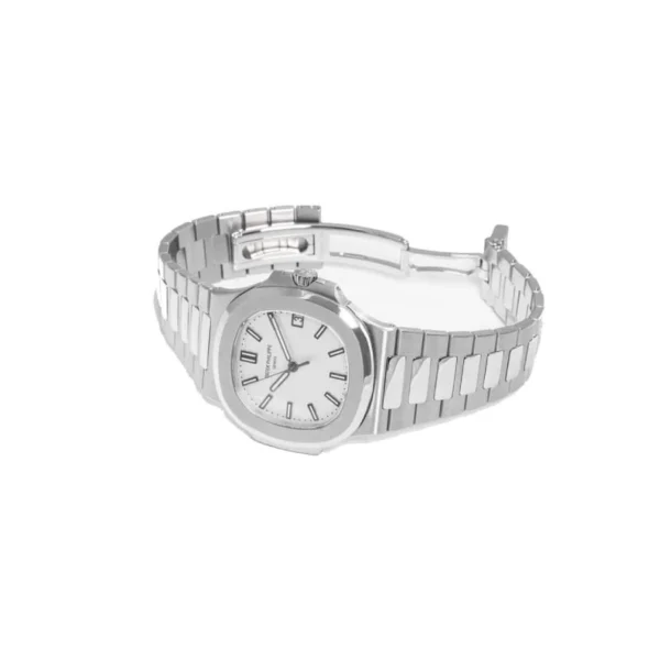patek-steel-replica-4.webp Patek Philippe Nautilus 5711/1A-011 White Dial Super Clone 1:1 Replica Watch | V-UNION