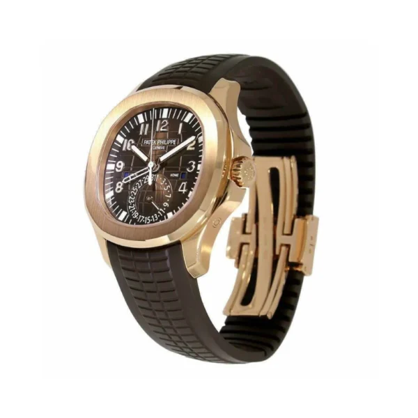 patek-travel-time-replica-2.webp Patek Philippe Aquanaut Travel Time GMT 5164 Handcrafted Super Clone 1:1 Replica Watch | V-UNION