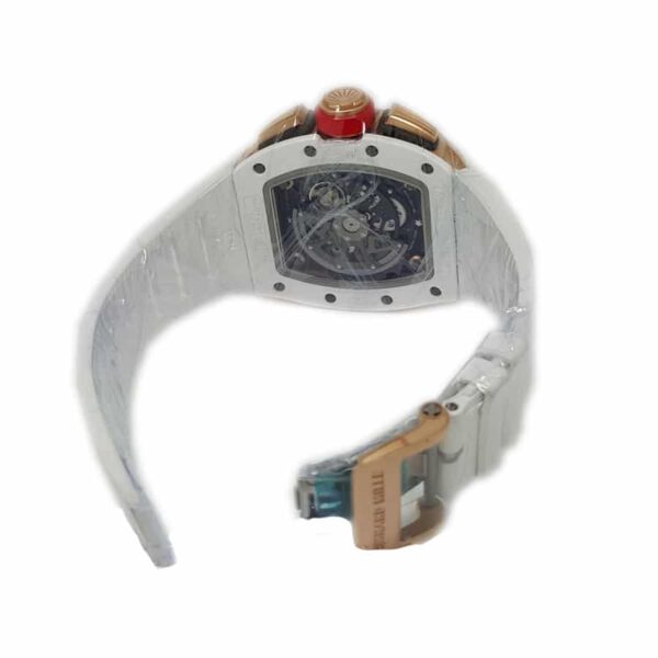 richard-mille-rm-011-fm-flyback-chronograph-white-demon-limited.jpg Richard Mille RM 011 White Demon Chronograph Super Clone 1:1 Replica Watch | V-UNION