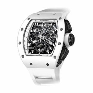 Richard Mille RM 011 White Ghost Chronograph Precision Super Clone 1:1 Replica Watch | V-UNION