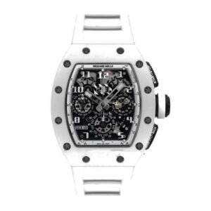Richard Mille RM 011 White Ghost Chronograph Precision Super Clone 1:1 Replica Watch | V-UNION