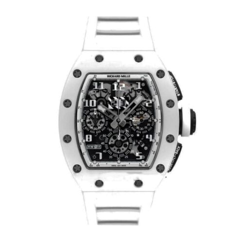 richard-mille-rm011-fm-felipe-massa-flyback-limited-chronograph-replica.jpg Richard Mille RM 011 White Ghost Chronograph Precision Super Clone 1:1 Replica Watch | V-UNION