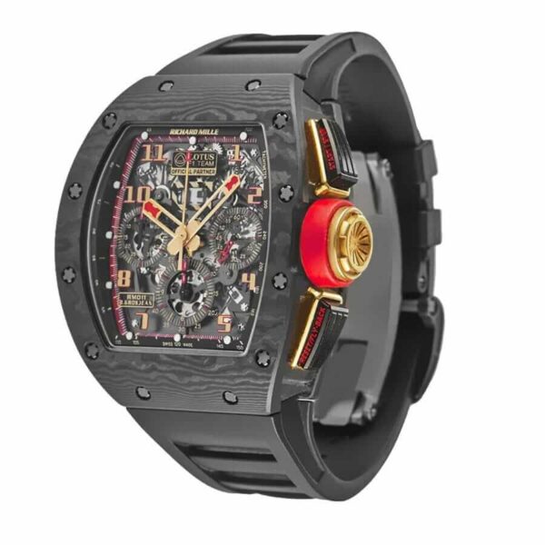 richard-mille-rm011-romain-lotus-f1-rose-gold-ntpt-carbon-rep.jpg Richard Mille RM 011 F1 Chronograph Premium Super Clone 1:1 Replica Watch | V-UNION