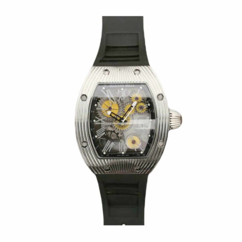 richard-mille-rm018-tourbillon-hommage-a-boucheron-n-stainless-steel-yellow-skeleton-dial-replica-1-1.jpg Richard Mille RM 018 Hommage à Boucheron Super Clone 1:1 Replica Watch | V-UNION