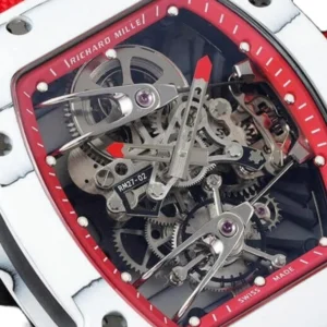 Richard Mille RM 27-02 Tourbillon Rafael Nadal Red Super Clone 1:1 Replica Watch | V-UNION