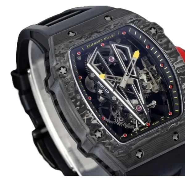 Richard Mille RM 27-03 Rafael Nadal 1:1 Super Clone 1:1 Replica Watch | V-UNION