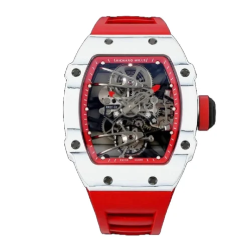 richard-mille-rm27-03-replica-4.webp Richard Mille RM 27-02 Tourbillon Rafael Nadal Red Rubber Super Clone 1:1 Replica Watch | V-UNION