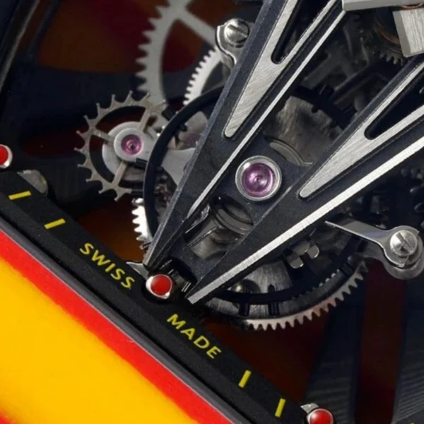 richard-mille-rm27-03-tourbillion-yellow-ruber-strap-replica-2.webp Richard Mille RM 27-03 Tourbillon Rafael Nadal Yellow Super Clone 1:1 Replica Watch | V-UNION