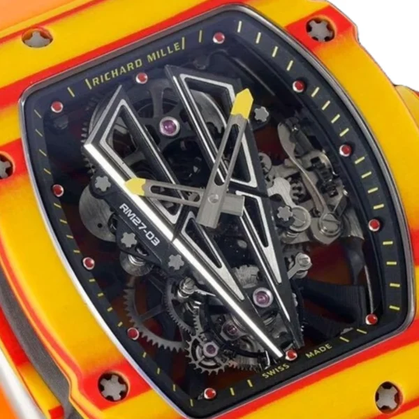 richard-mille-rm27-03-tourbillion-yellow-ruber-strap-replica-5.webp Richard Mille RM 27-03 Tourbillon Rafael Nadal Yellow Super Clone 1:1 Replica Watch | V-UNION