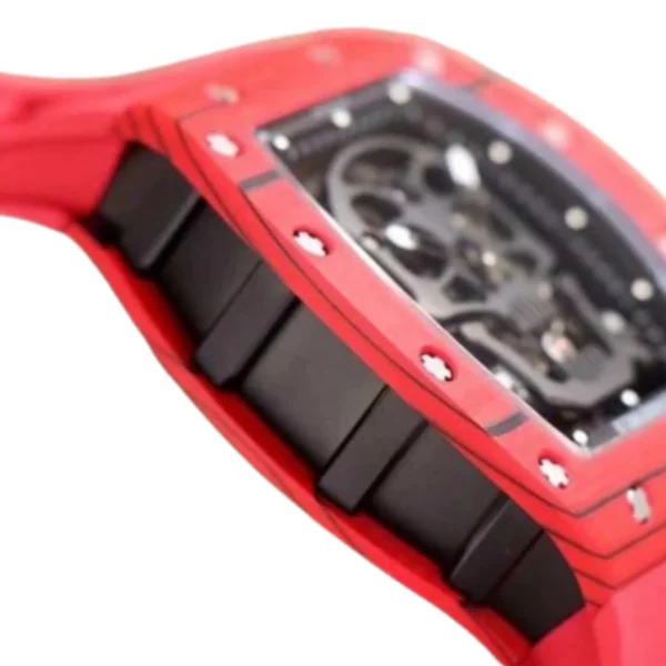 Richard Mille RM 52-01 Tourbillon Red Case Super Clone 1:1 Replica Watch | V-UNION