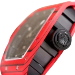 Richard Mille RM 52-01 Tourbillon Red Case Super Clone 1:1 Replica Watch | V-UNION