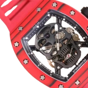 Richard Mille RM 52-01 Tourbillon Red Case Super Clone 1:1 Replica Watch | V-UNION