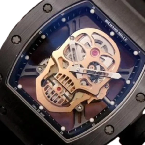 richard-mille-rm52-01-tourbillion-black-dial-replica-4.webp Richard Mille RM 52-01 Tourbillon Skull Super Clone 1:1 Replica Watch | V-UNION